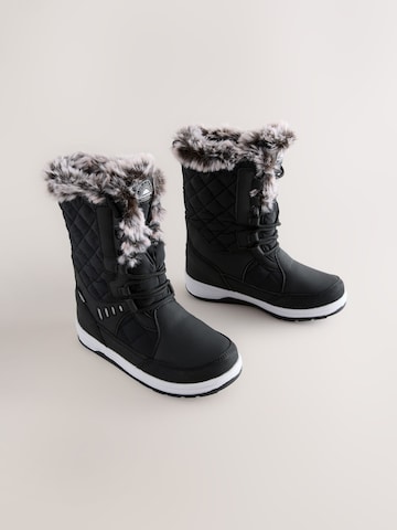 Next Snowboots in Zwart