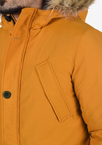 !Solid Parka 'Frigo' in Orange