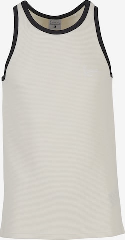 T-Shirt Karl Kani en blanc : devant