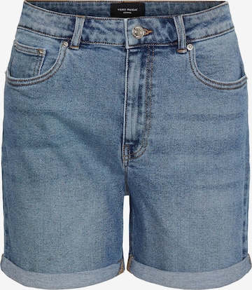 VERO MODA Shorts 'Joana' in Blau: predná strana