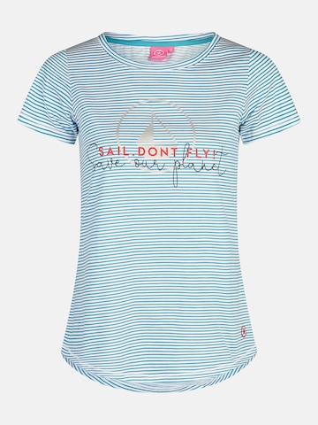 salzhaut Shirt 'Gudrun Ringel' in Green