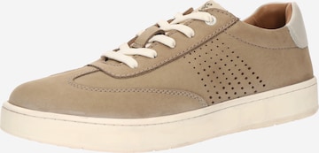 SALAMANDER Platform trainers in Grey: front