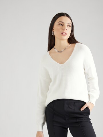 Pull-over COMMA en blanc