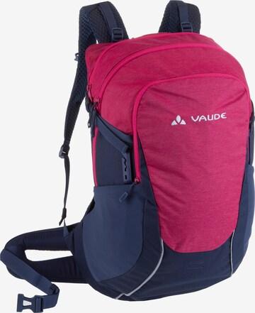 VAUDE Sportrugzak 'Tremalzo 18' in Blauw: voorkant