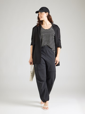 ONLY Carmakoma Shirt 'CARJANA' in Black