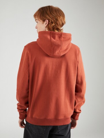 BLEND Sweatshirt i orange