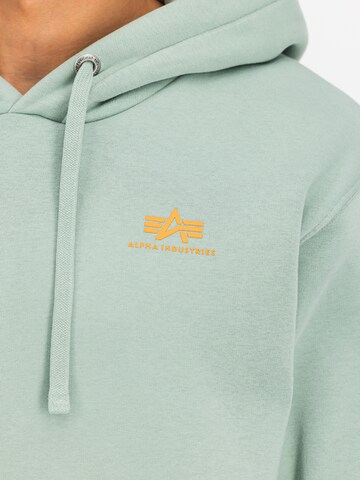 ALPHA INDUSTRIES Regular fit Sweatshirt in Green