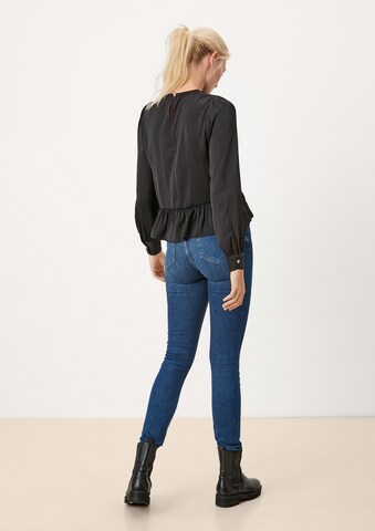 s.Oliver Blouse in Zwart