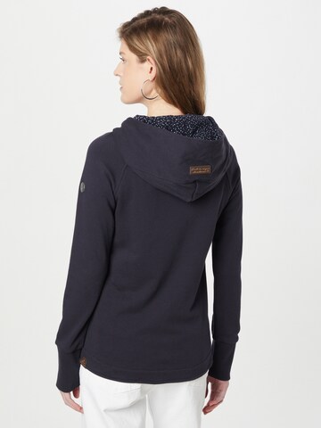 Ragwear Zip-Up Hoodie 'Avan' in Blue