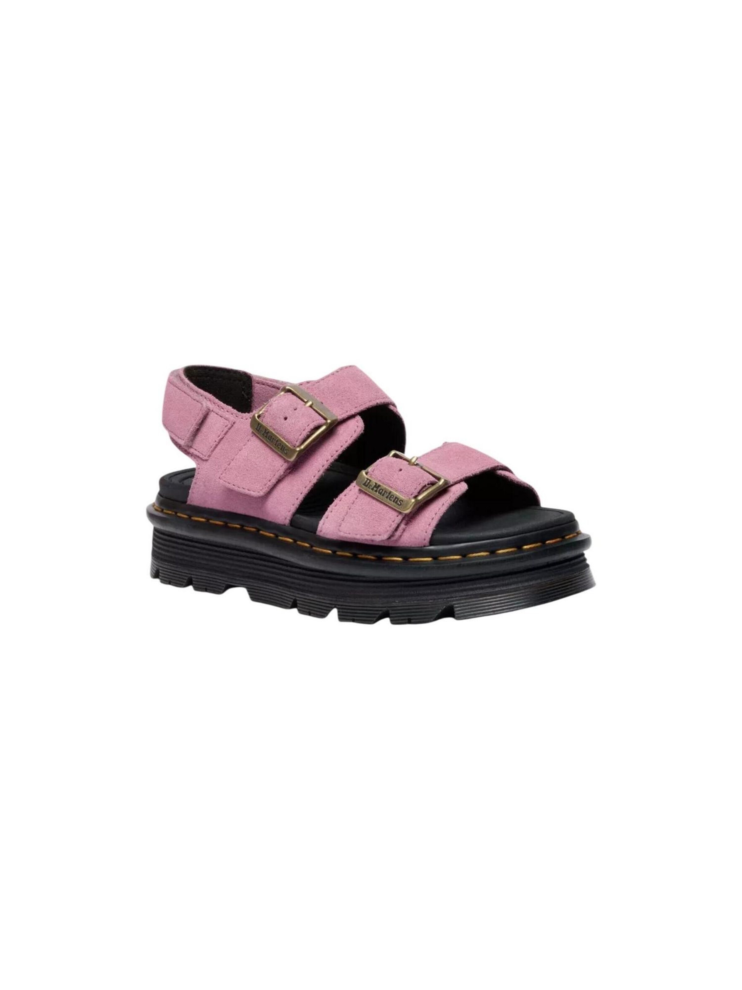 Sandalo 'Zebzag Sandal Dusty Rose Eh Suede 42689650' di Dr. Martens in rosa