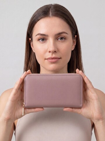 MILLYMILK® Portemonnee 'PURA LARGE' in Lila