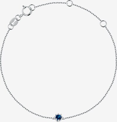 Live Diamond Armband in blau / silber, Produktansicht