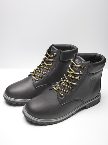 Bottines à lacets 'Maverick' FILA en noir