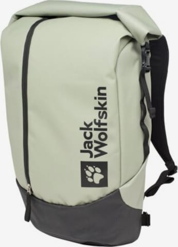 Sac à dos JACK WOLFSKIN en vert : devant
