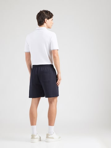 Loosefit Pantalon Lyle & Scott en bleu