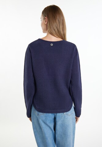 DreiMaster Maritim Pullover in Blau