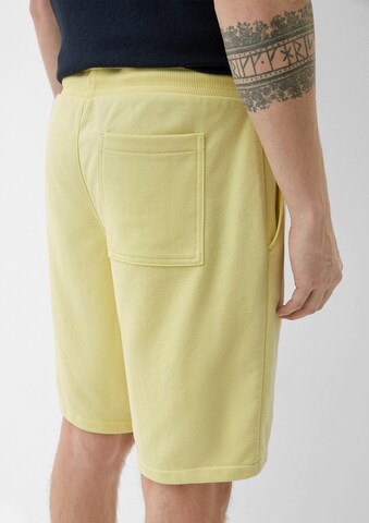 s.Oliver Loose fit Pants in Yellow