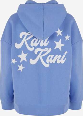 Karl Kani Sweatshirt in Blauw