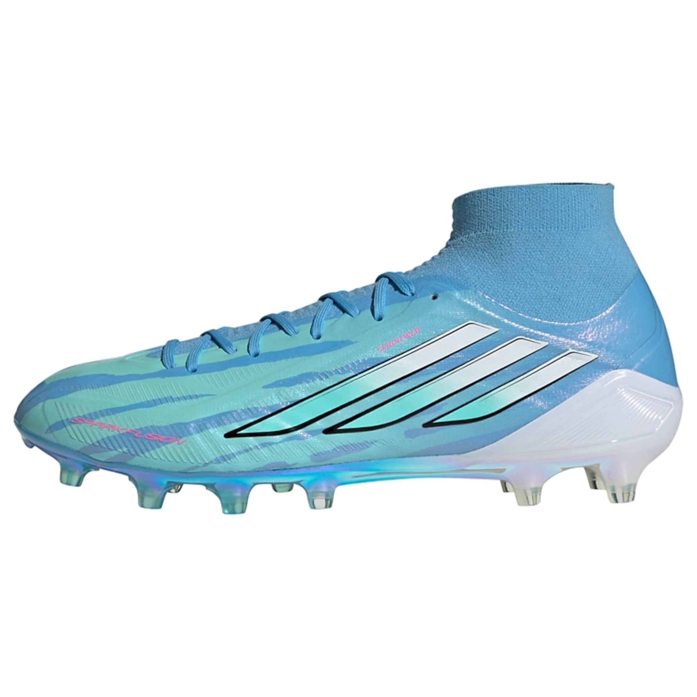 ADIDAS PERFORMANCE Fußballschuh 'F50 Sparkfusion' in Blau: Vorderseite