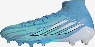 ADIDAS PERFORMANCE Chaussure de foot 'F50 Sparkfusion' en 37-37,5 en bleu clair / menthe / noir / blanc, Vue avec produit