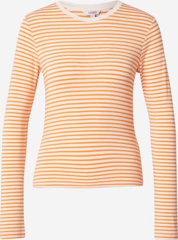 mbym Majica 'Christina' | oranžna barva: sprednja stran