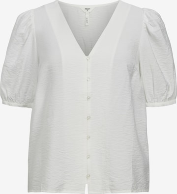 OBJECT Blouse 'Jacira' in White: front
