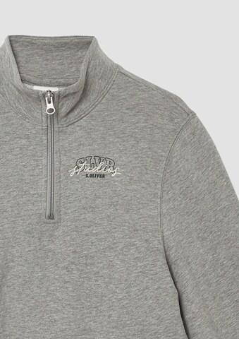 Sweat-shirt s.Oliver en gris