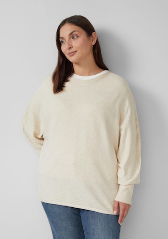 Pull-over s.Oliver en beige