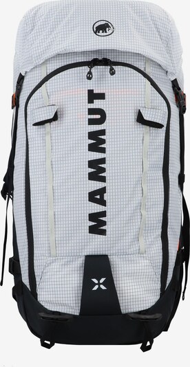 MAMMUT Sportrucksack 'Trion 50' in schwarz / weiß, Produktansicht