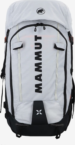 Zaino sportivo 'Trion 50' di MAMMUT in bianco: frontale