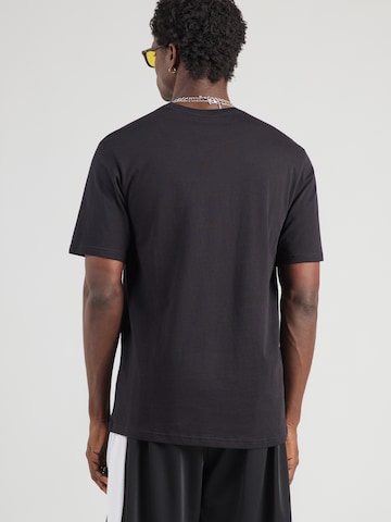 ADIDAS ORIGINALS - Camisa 'Trefoil Essentials' em preto