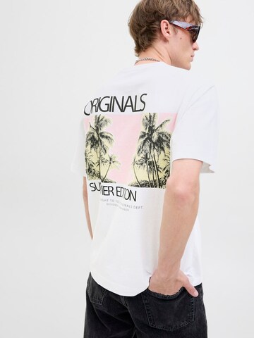 JACK & JONES Shirt in White: front