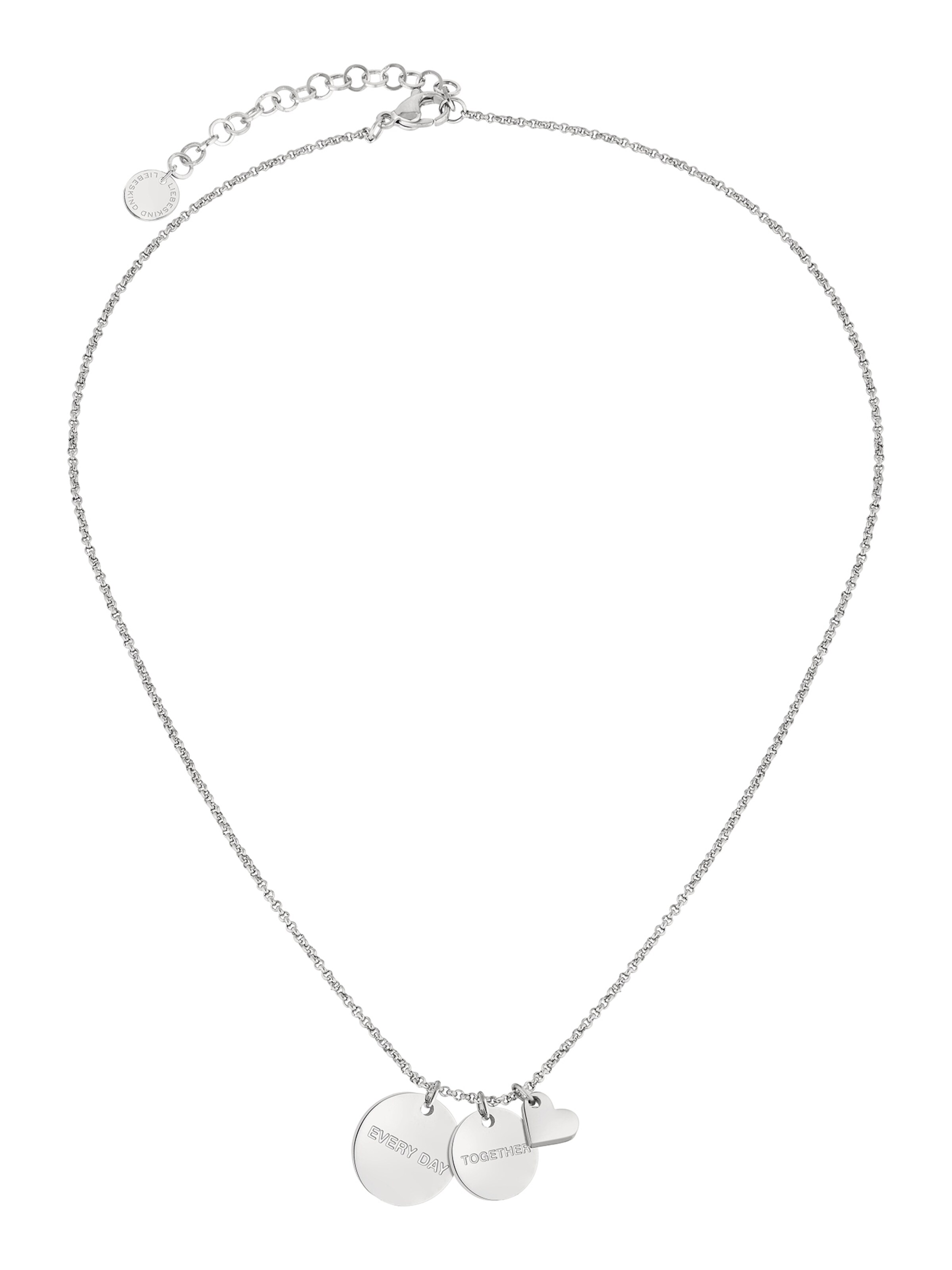 Liebeskind Berlin Ketting in Zilver: voorkant