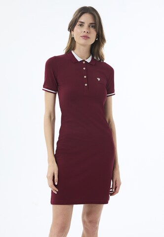 Abito di Felix Hardy in rosso: frontale