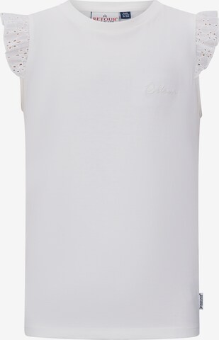 Retour Jeans Shirt 'Ilana' in White: front