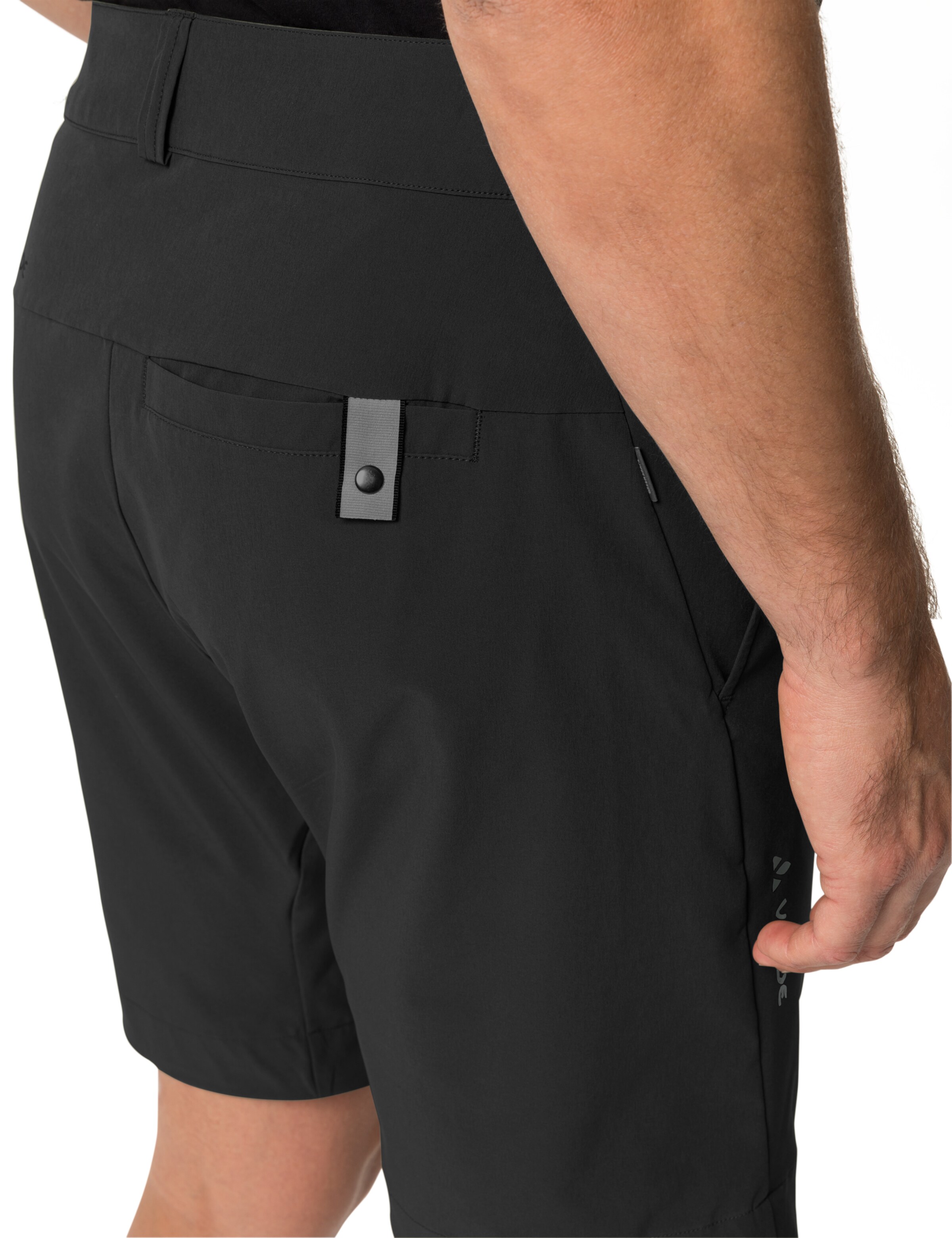 VAUDE Regular Sports trousers in Black