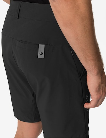 VAUDE Regular Sportshorts in Schwarz