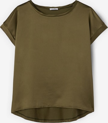 T-shirt mötivi en vert : devant