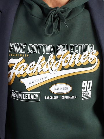 JACK & JONES Μπλούζα φούτερ 'JJELOGO' σε γκρι