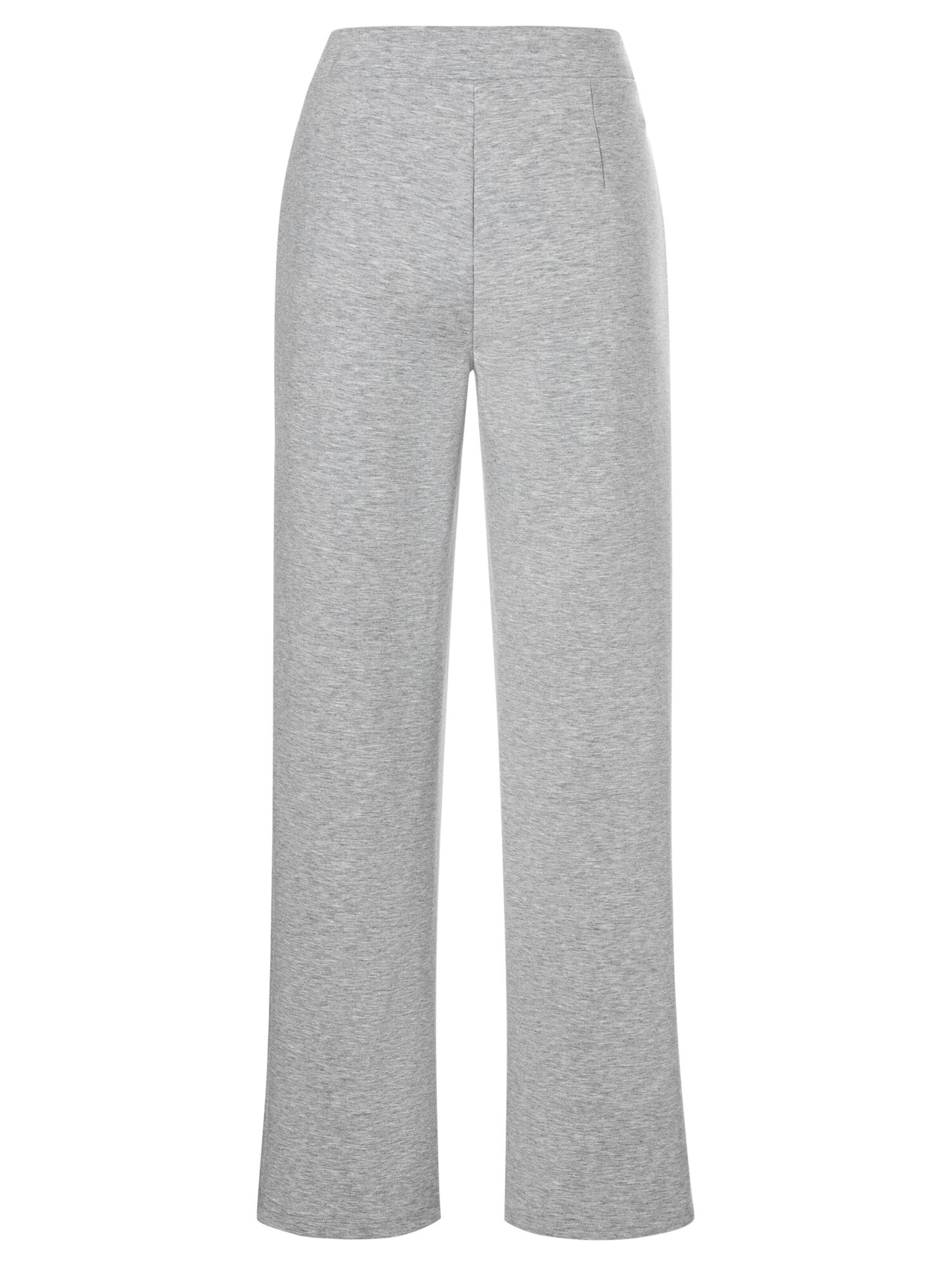 MORE & MORE Loose fit Pants in Grey