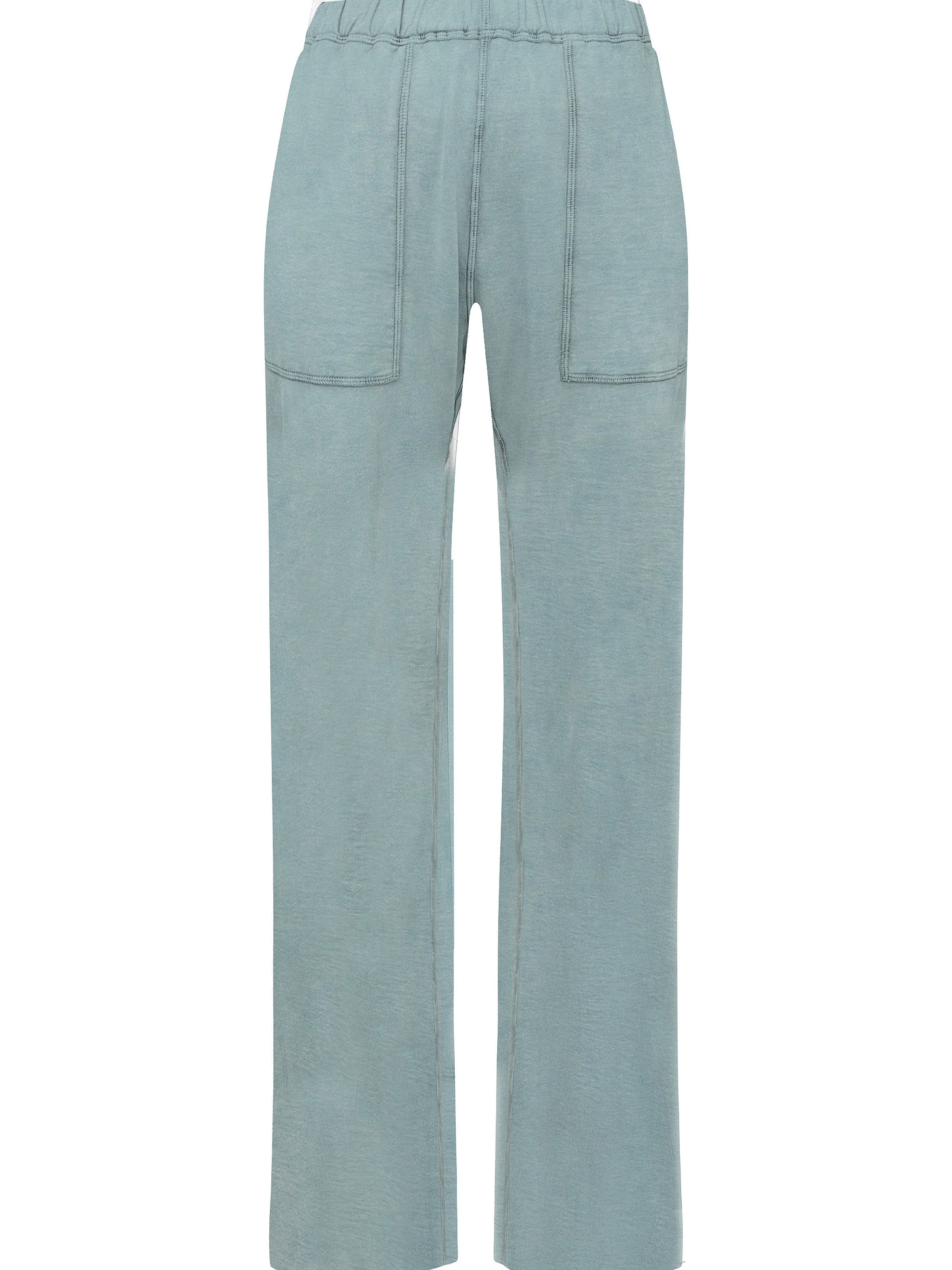 DEHA Regular Sportbroek in Blauw: voorkant