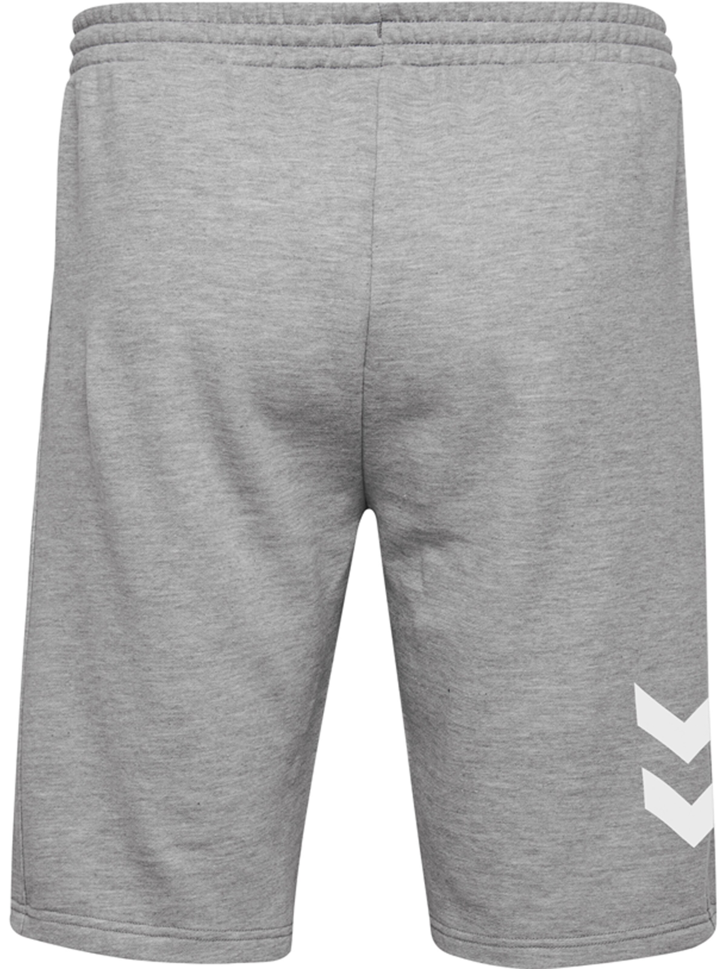 Hummel Regular Shorts in Grau