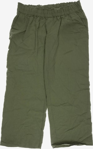 MAMALICIOUS Pants in XL in Green: front