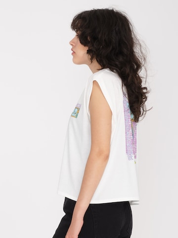 T-shirt 'FRENCHSURF' Volcom en blanc