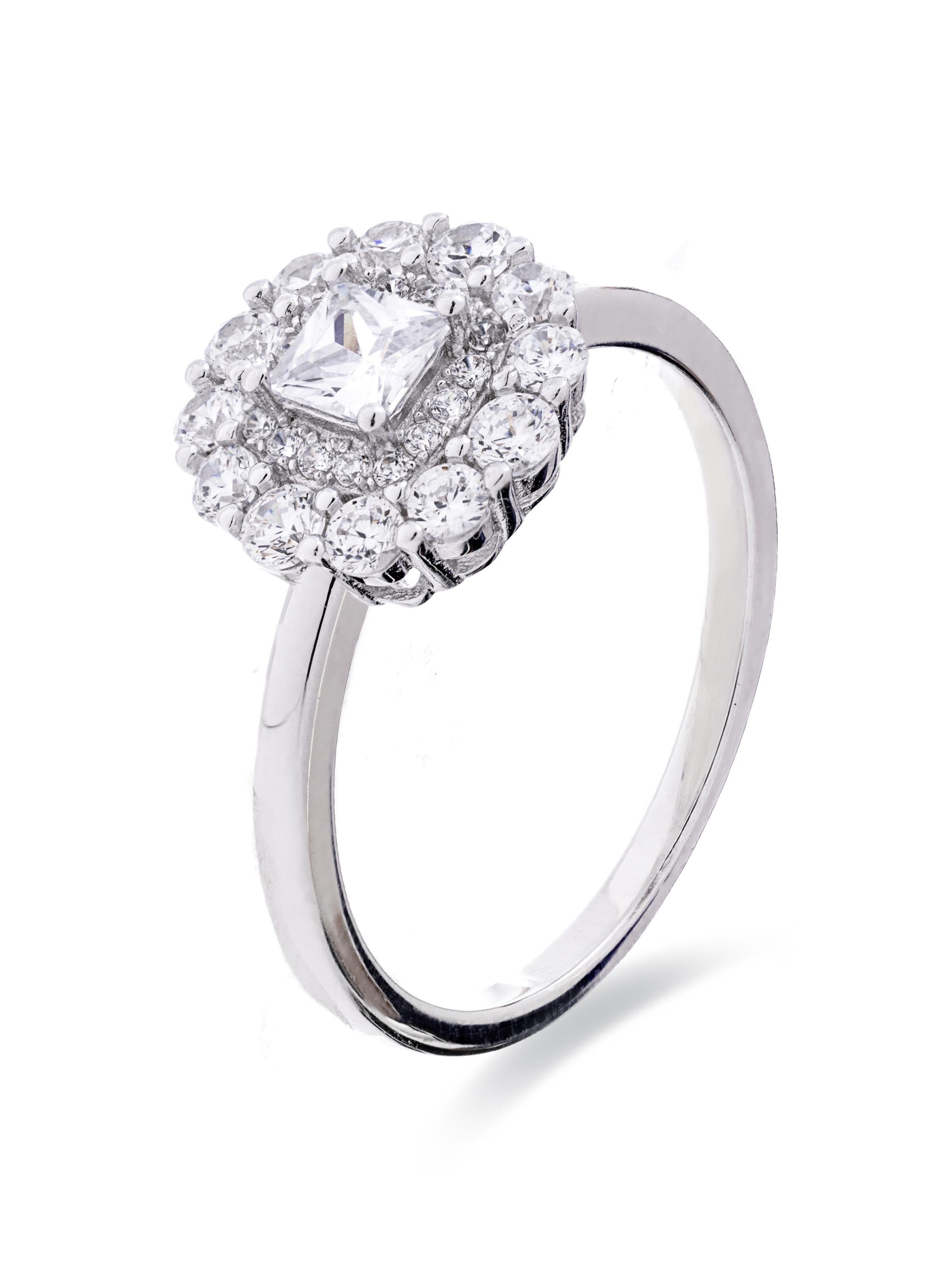 Anello 'Raxya' Luxenter di colore argento, Visualizzazione prodotti