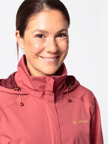 VAUDE Sportjas 'W Escape PR' in Rood