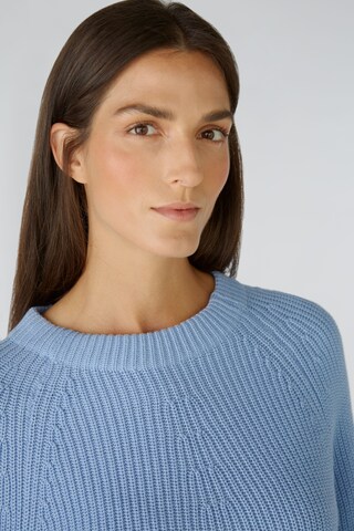 OUI - Pullover 'RUBI' em azul