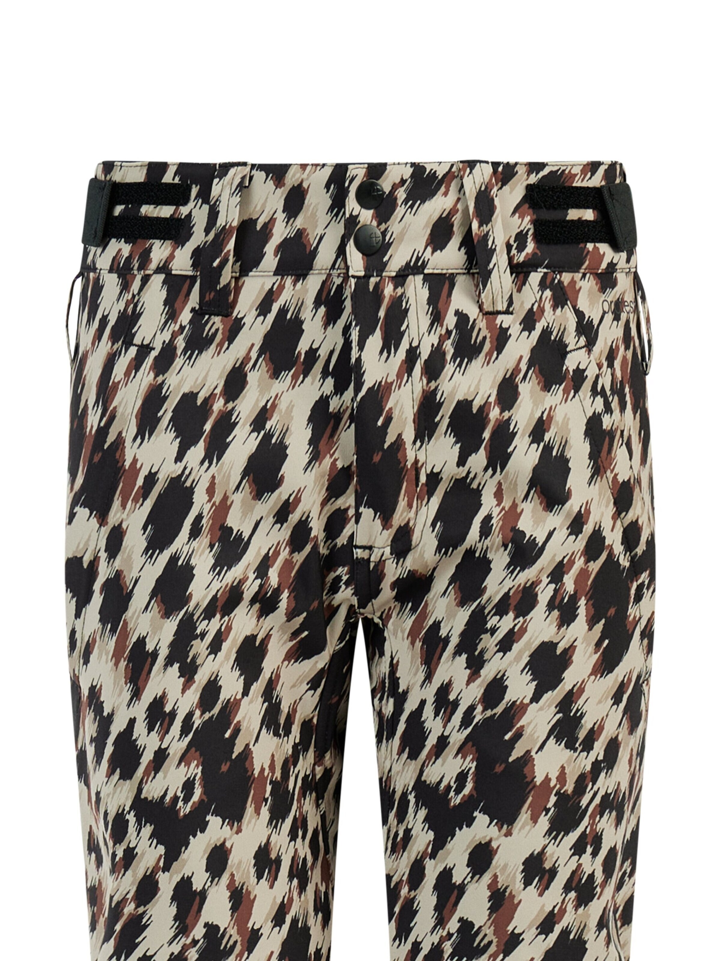 PROTEST Slimfit Sportbroek 'PRTTuuli' in Bruin