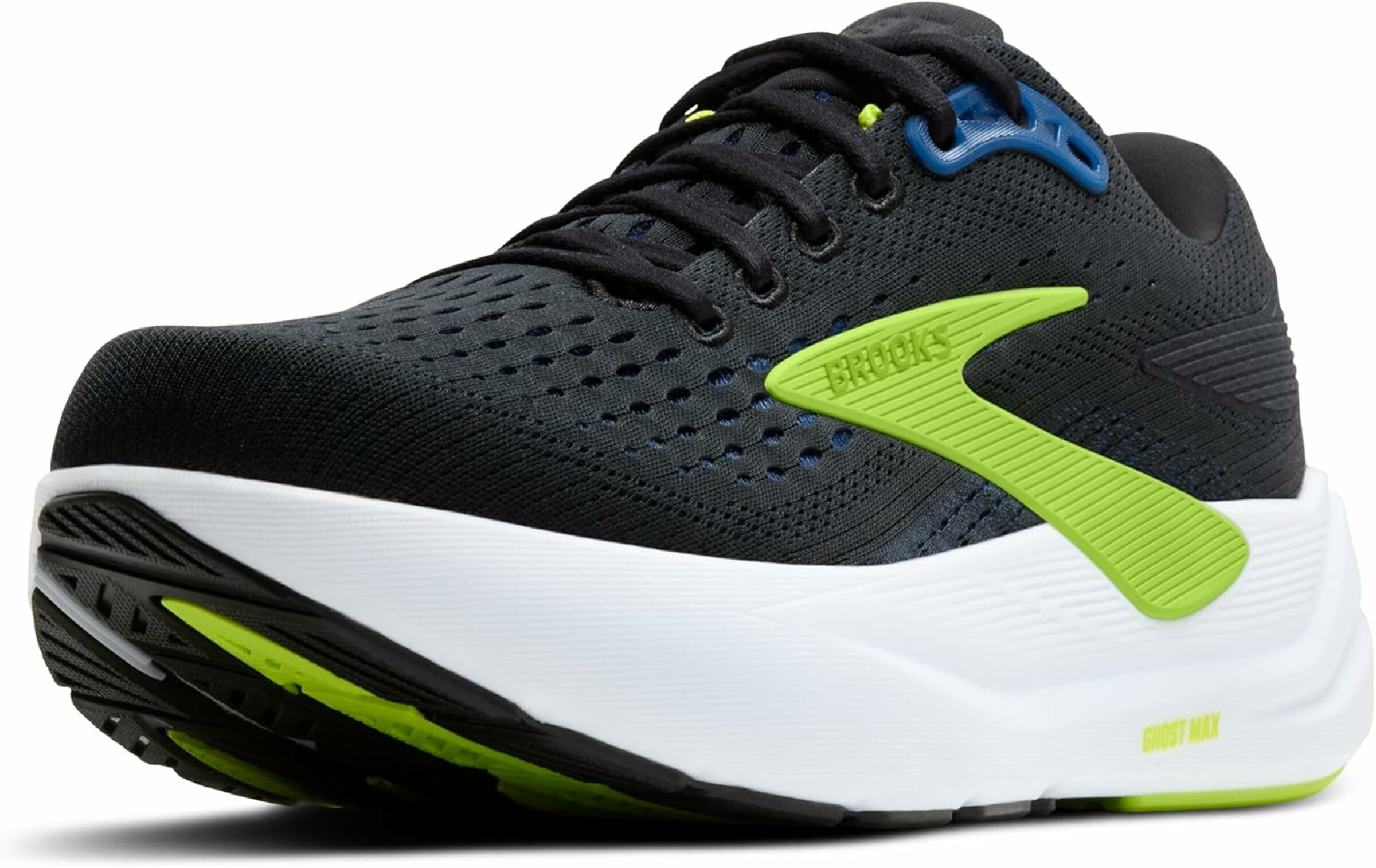 BROOKS Running Shoes in Black: front