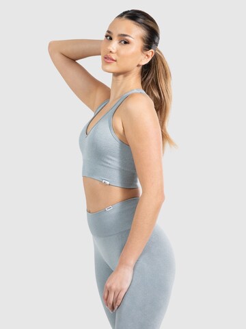 Smilodox Bralette Sports bra 'Amaze Pro' in Grey